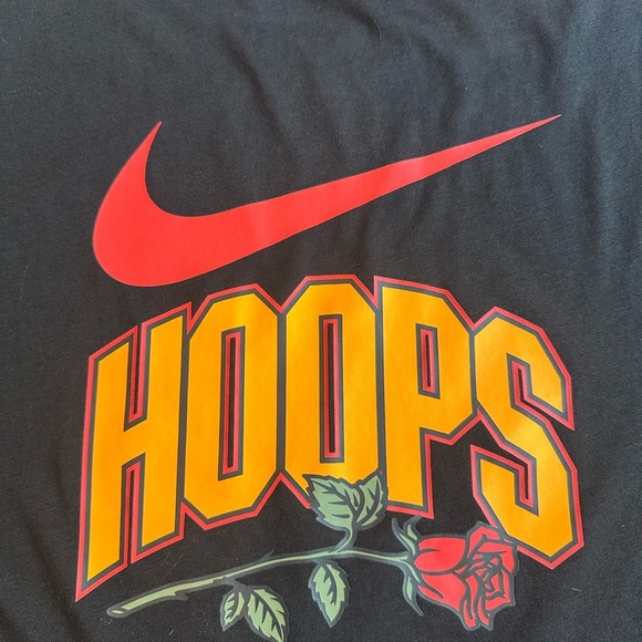 Nike Other - Nike Hoops Men's Black T-Shirt